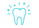 dental tooth icon at Midway Dental Group 