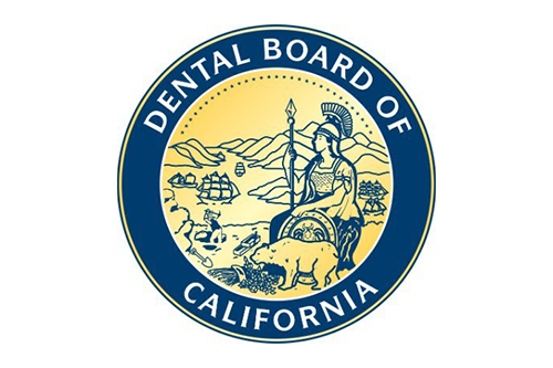 dental board of california logo at Midway Dental Group 